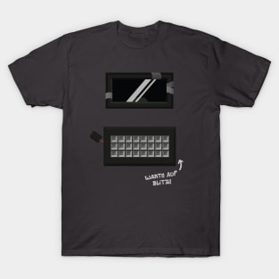 Blitz - Wait For Flash! (German lettering) T-Shirt